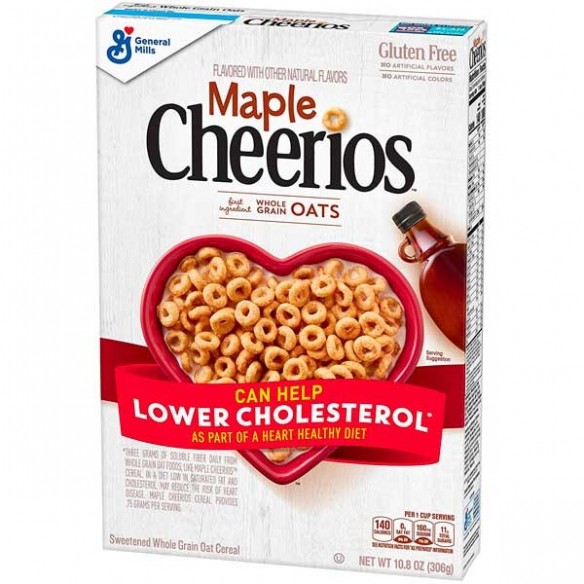 Maple Cheerios 306 g