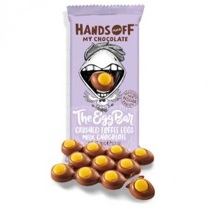 Hands Off My Chocolate The Egg Bar Crushed Toffee Eggs 110 g 2