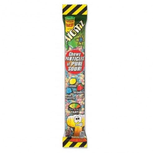 Toxic Waste Atomz Sour Chewy Candy 60 g