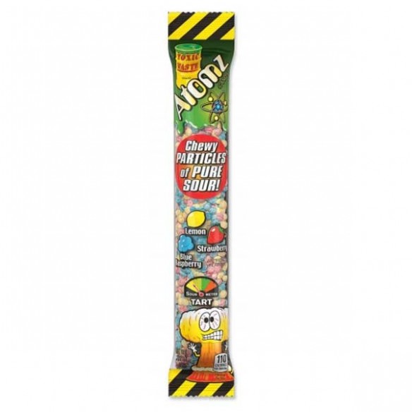 Toxic Waste Atomz Sour Chewy Candy 60 g