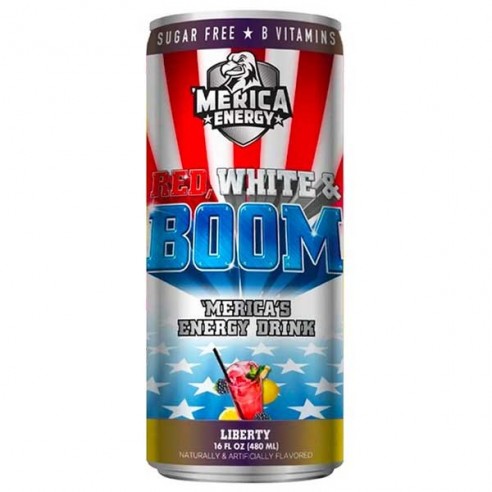 'Merica Energy Liberty 480 mL