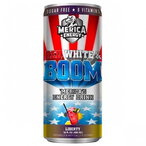 'Merica Energy Liberty 480 mL