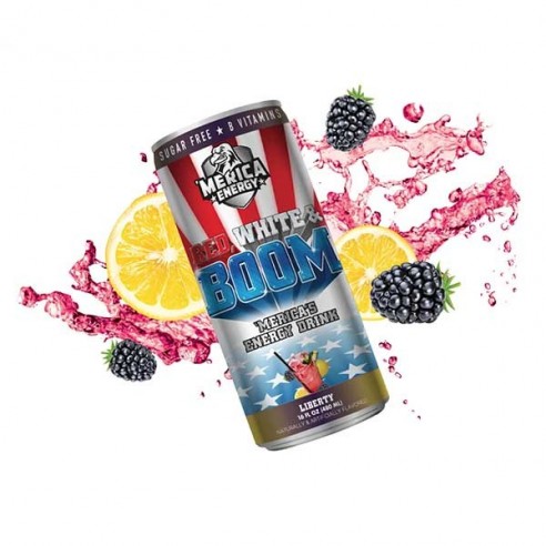 'Merica Energy Liberty 480 mL