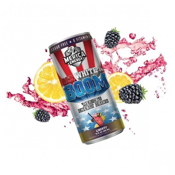 'Merica Energy Liberty 480 mL