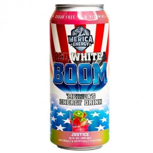 'Merica Energy Justice 480 mL