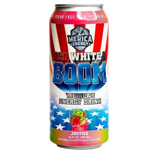 'Merica Energy Justice 480 mL