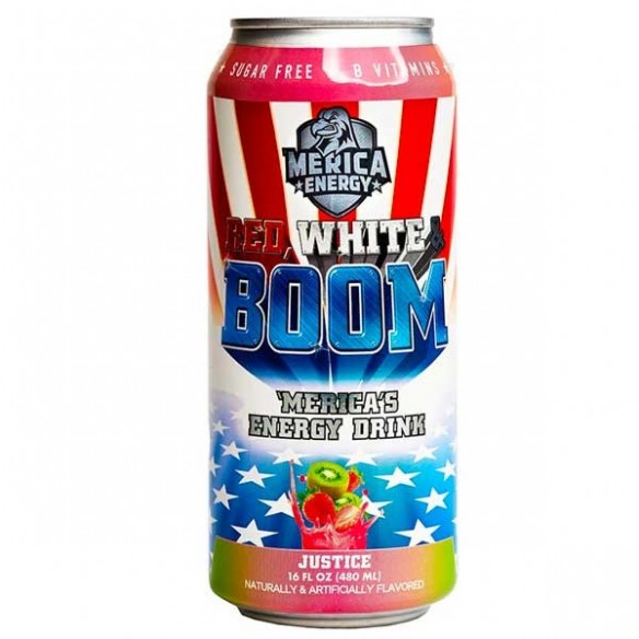 'Merica Energy Justice 480 mL