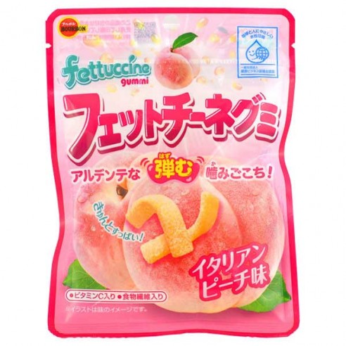 Fettuccine Gummi Peach