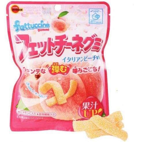 Fettuccine Gummi Peach
