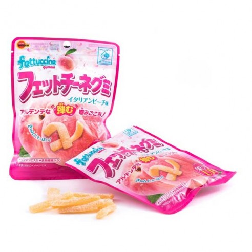 Fettuccine Gummi Peach