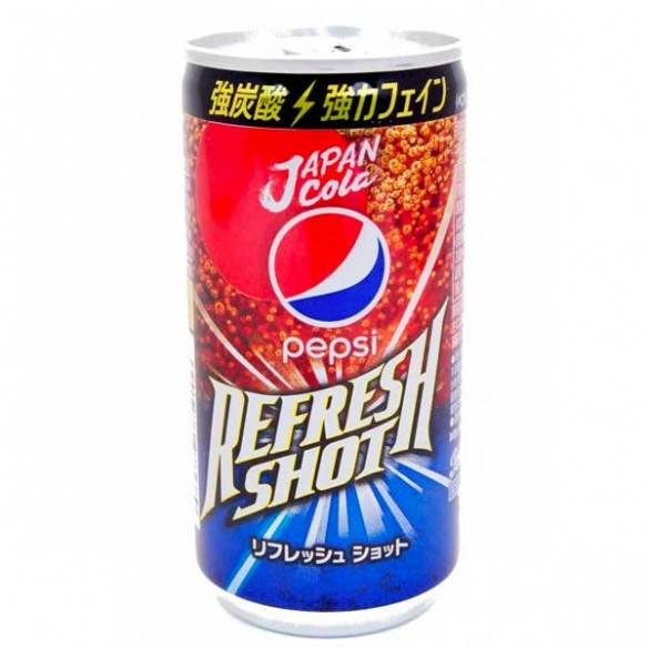 Pepsi Refresh Shot Japan Cola
