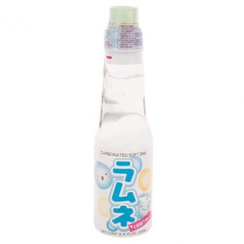Hatakosen Yogurt Ramune Soda