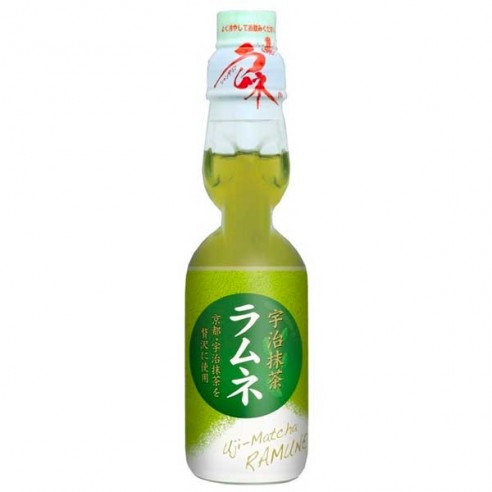 Hatakosen Uji Matcha Ramune Soda