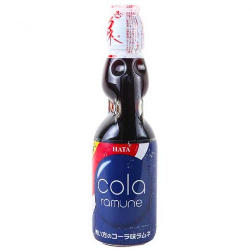 Hatakosen Cola Ramune Soda