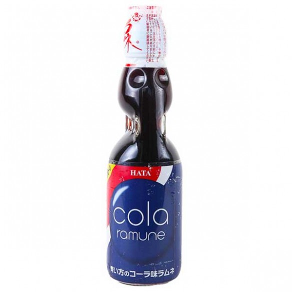 Hatakosen Cola Ramune Soda