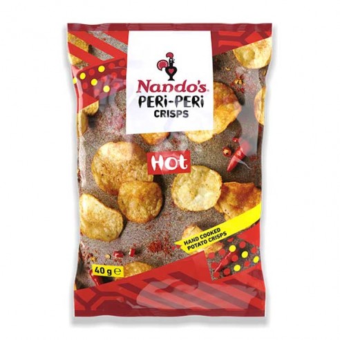Nandos Hot Peri Peri Crisps