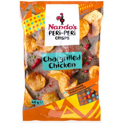 Nandos Chargrilled Chicken Peri Peri Crisps