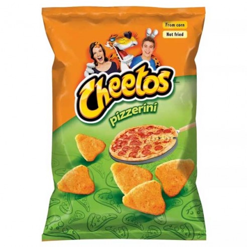 Cheetos Pizzerini Family Bag 160 g