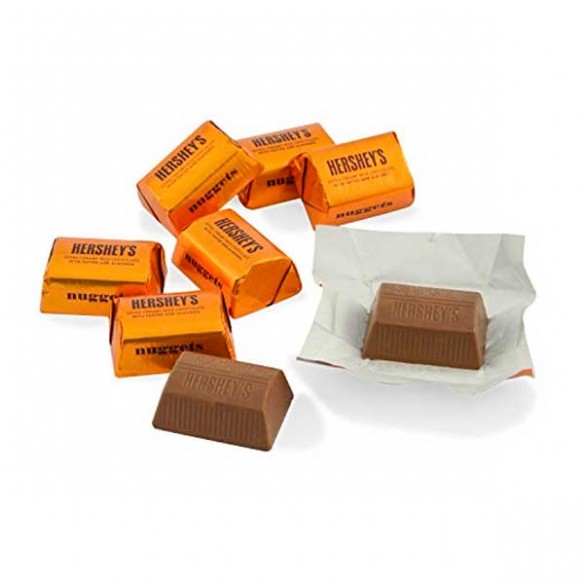 Hershey's Nuggets Milk Chocolate Toffee Almonds Share Pack