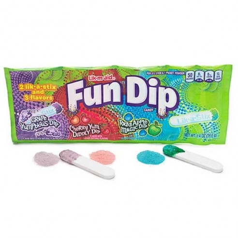 Fun Dip Lik-M-Aid