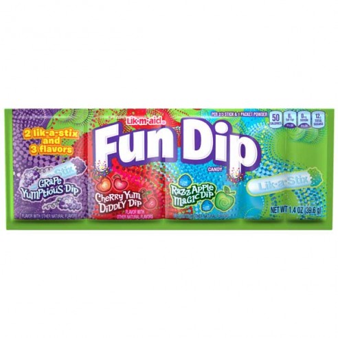 Fun Dip Lik-M-Aid
