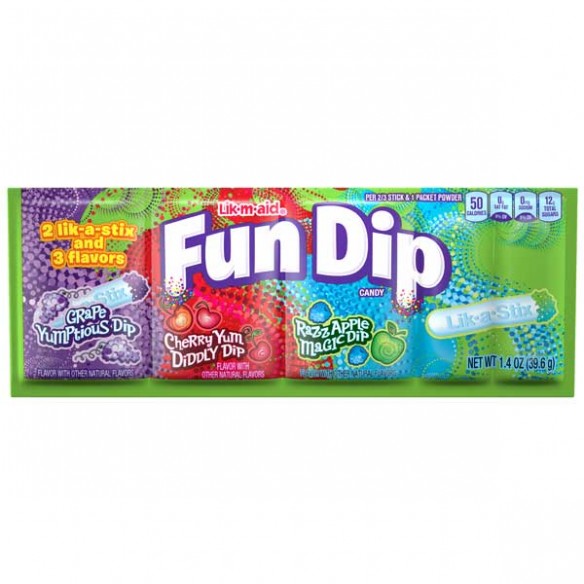 Fun Dip Lik-M-Aid