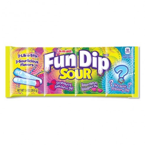 Fun Dip Sour Lik-M-Aid