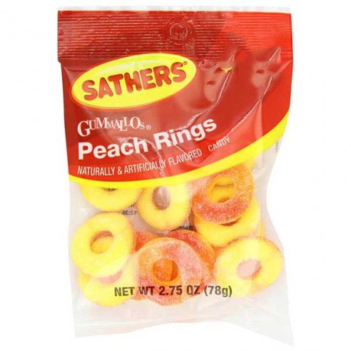 Sathers Peach Rings