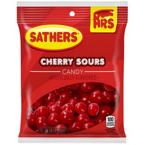 Sathers Cherry Sours