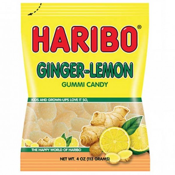 Haribo Ginger Lemon