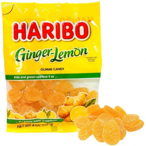 Haribo Ginger Lemon