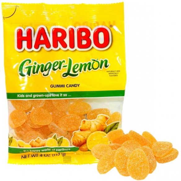 Haribo Ginger Lemon