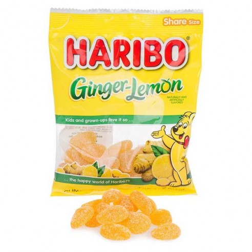 Haribo Ginger Lemon