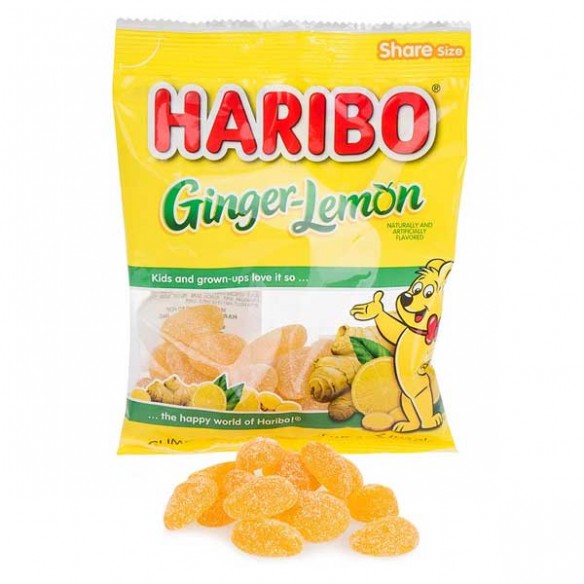 Haribo Ginger Lemon