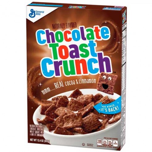 Chocolate Toast Crunch