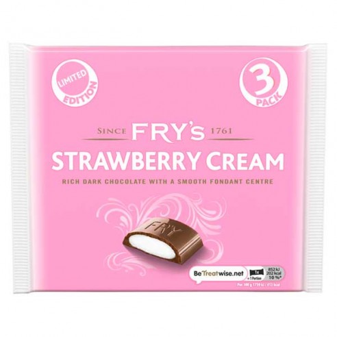 Fry's Strawberry Cream