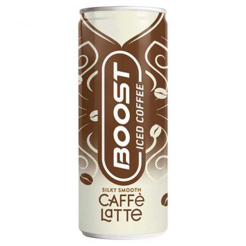 Boost Iced Coffee Caffè Latte