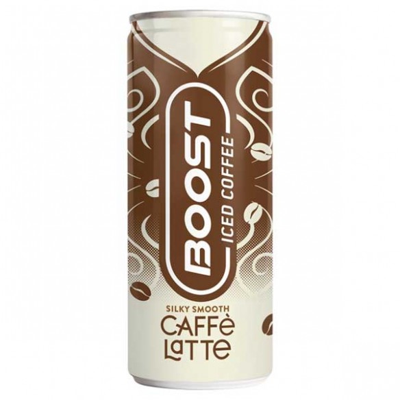 Boost Iced Coffee Caffè Latte