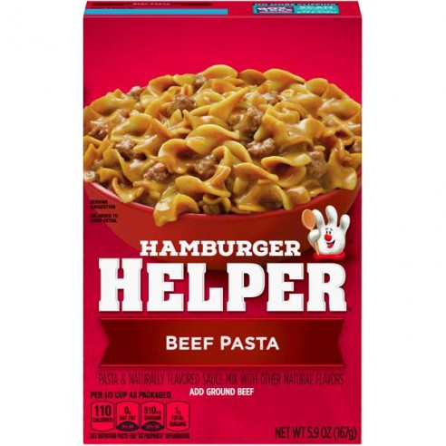 Hamburger Helper Beef Pasta