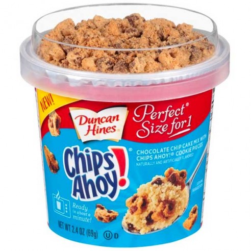 Duncan Hines Chips Ahoy! Chocolate Chip Cake Mix