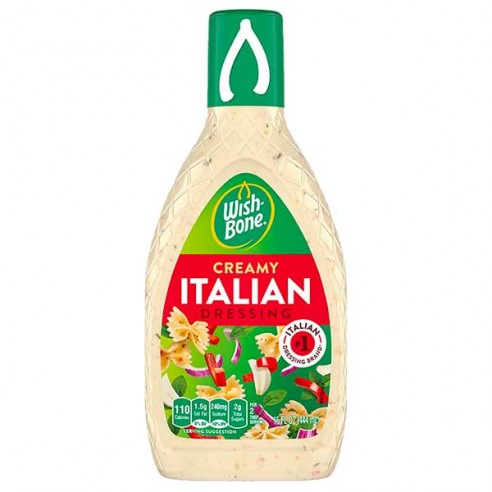 Wishbone Creamy Italian Dressing