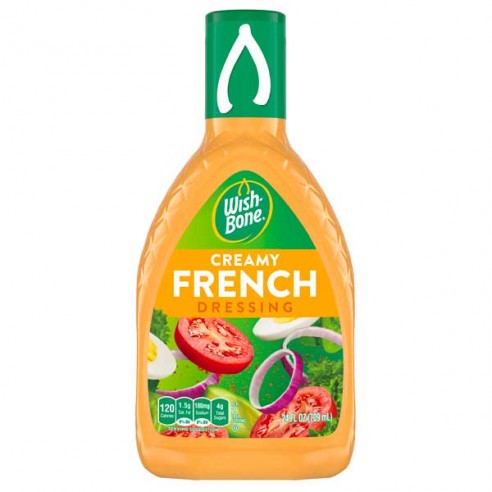 Wishbone Creamy French Dressing