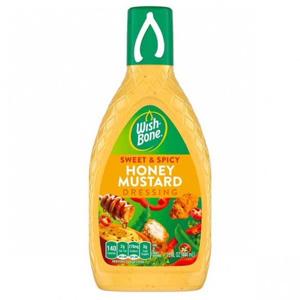 Wishbone Sweet & Spicy Honey Mustard Dressing