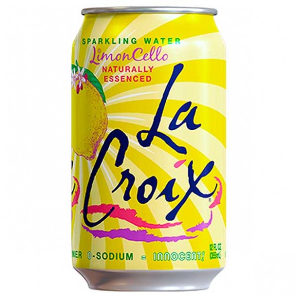 La Croix LimonCello Sparkling Water