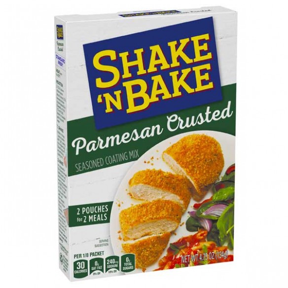 Kraft Shake 'N Bake Parmesan Crusted Coating Mix
