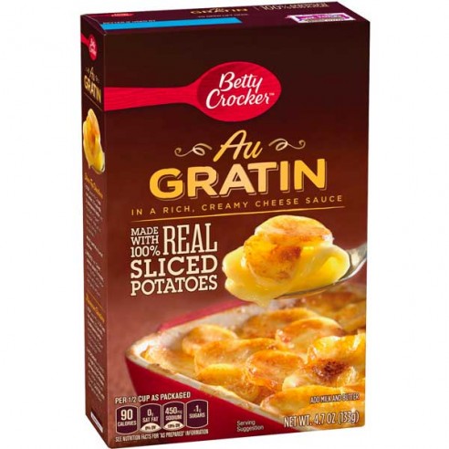 Betty Crocker Potatoes Au Gratin