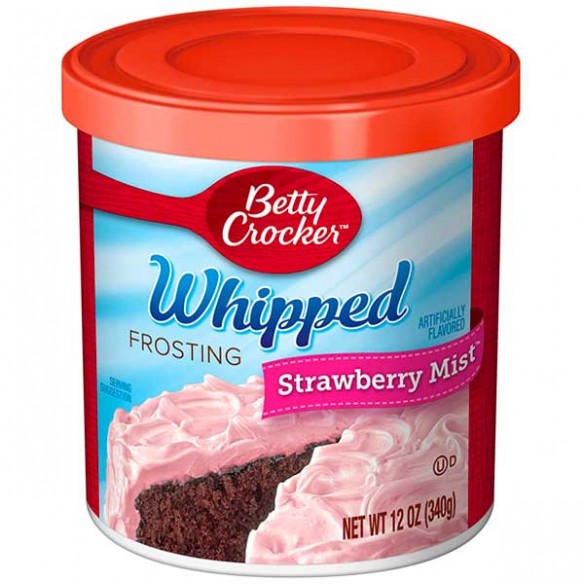 Betty Crocker Whipped Frosting Strawberry