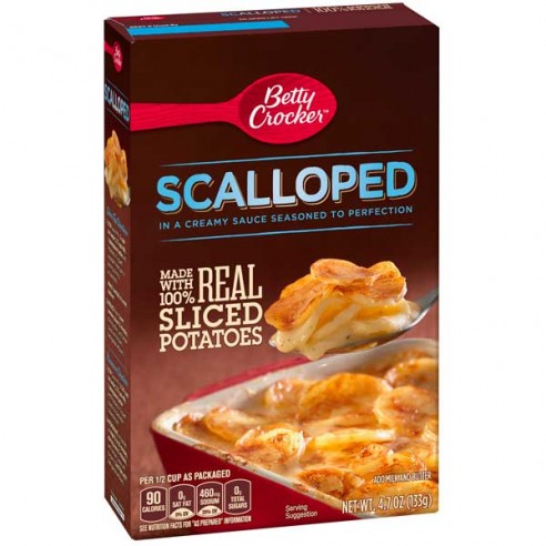 Betty Crocker Potatoes Scalloped