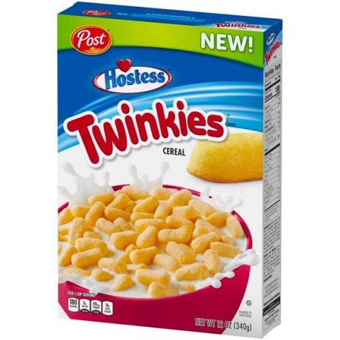 Post Hostess Twinkies Cereal