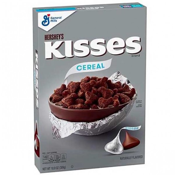 Hershey's Kisses Cereal